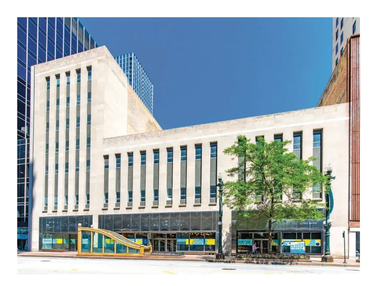 213–227 S. State Street, the future home of the Downtown Islamic Center